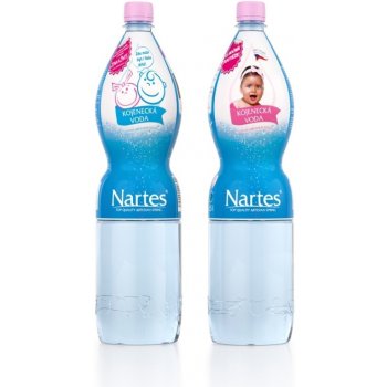 Nutrend Nartes kojenecká voda Kojenecká voda 1500 ml