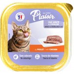 Plaisir Adult Dog kuřecí zelenina 300 g – Zbozi.Blesk.cz