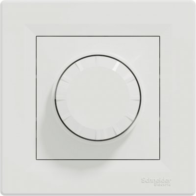 Schneider Electric Asfora Stmívač, termoplast, IP20, bílý EPH6800121 – Sleviste.cz