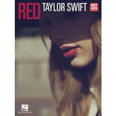 Taylor Swift Red Easy Guitar noty tabulatury na kytaru – Hledejceny.cz