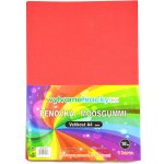 vytvarnehracky.cz Pěnovka-červená, 10 ks, A4 - cca 2 mm – Hledejceny.cz