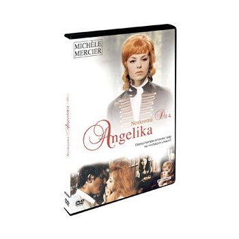 Nezkrotná Angelika DVD