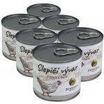 Bohemia Pet Food Slepičí vývar s kousky masa 6 x 140 ml – Sleviste.cz