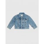 GAP Baby džínová bunda Modrá – Zboží Dáma