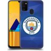 Pouzdro a kryt na mobilní telefon Samsung Pouzdro Head Case Samsung Galaxy M21 Manchester City FC Modré nové logo