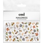 E.Mi Vodolepka Naildress Slider Design 92 Autumn Leaves – Zboží Mobilmania