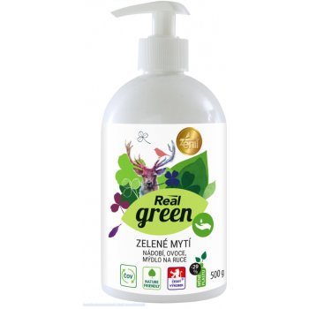 Real green clean tekuté mýdlo 500 g