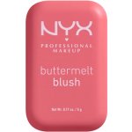 NYX Professional Makeup Tvářenka Buttermelt Blush 04 u know butta 5 g – Hledejceny.cz