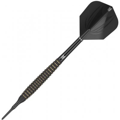 Sada soft šipek TARGET JAPAN Team Fly A 17g, brass – Sleviste.cz