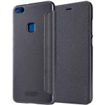 Nillkin Sparkle Folio Pouzdro Black pro Huawei P20 Lite – Zboží Živě