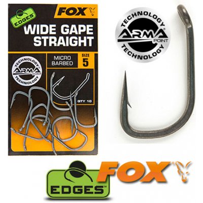 Fox Edges Arma Point Wide Gape Straight vel.4 10 ks – Sleviste.cz