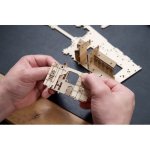 UGEARS 3D puzzle Harry Potter: Bradavice 340 ks – Zboží Dáma