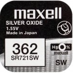 Maxell 362/SR721SW/V362 1BP Ag – Hledejceny.cz