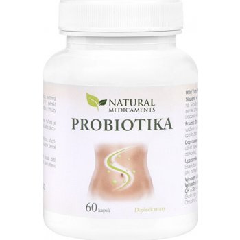 Natural Medicaments Probiotika 60 kapslí