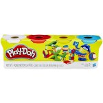 Play-Doh 4 kelímky B5517 Play-Doh plastelína modelína – Zboží Dáma