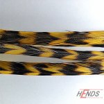 Hends Kohoutí Peří Dry Fly Hackle Olivová Grizzly S – Hledejceny.cz