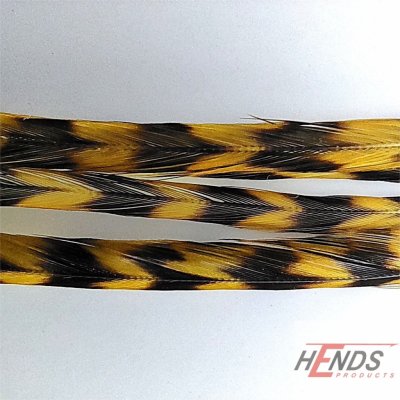 Hends Kohoutí Peří Dry Fly Hackle Olivová Grizzly S – Hledejceny.cz