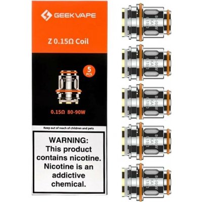 Geekvape Z Series Coil 0.25 ohm 5 ks – Hledejceny.cz