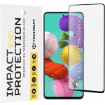 Techsuit ESD sklo Samsung Galaxy A51 4G A51 5G černé 162158 – Zboží Živě