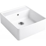 Villeroy & Boch Single-bowl sink White alpin – Zbozi.Blesk.cz