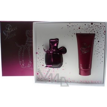 Nina Ricci Ricci Ricci EDP 50 ml + tělové mléko 100 ml dárková sada