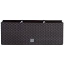 Prosperplast Samozavlažovací truhlík Rato case 80 x 33 x 32 cm tm.hnědý