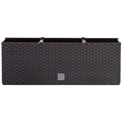 Prosperplast Samozavlažovací truhlík Rato case 80 x 33 x 32 cm tm.hnědý