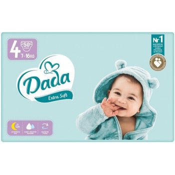 Dada Extra soft 4 7-16 kg 50 ks