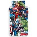 Povlečení Jerry Fabrics Povlečení Avengers 2016 140x200 70x90