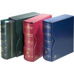 Album Optima Gigant v klasickém designu včetně pouzdra - různé barvy - Barva zelená – Sleviste.cz