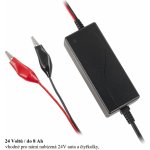 Mamido Inteligentní nabíječka gelových a olověných baterií 12V / 24V – Sleviste.cz