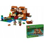 LEGO® Minecraft 21256 Žabí domek – Hledejceny.cz