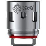 SMOK Žhavící tělísko TFV12 V12-T8 0,16ohm 1ks – Zboží Mobilmania