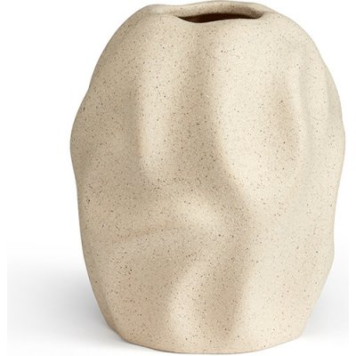 COOEE Váza Drift Desert, 16cm, vanilka - – Hledejceny.cz