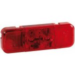 Světlo poziční boční 2 LED 24V R-14 červené – Hledejceny.cz