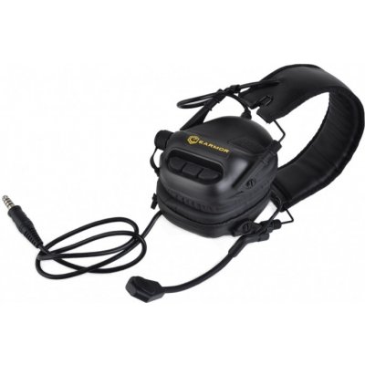 Chrániče sluchu Earmor M32 black – Hledejceny.cz