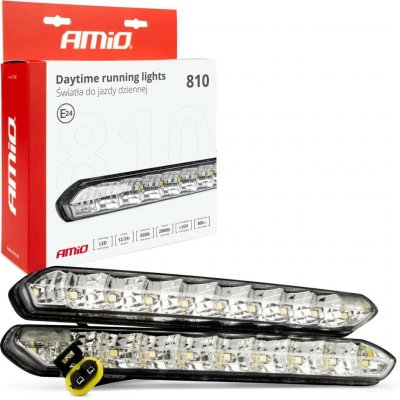 AMiO Světla pro denní svícení DRL 810 ver.2 – Hledejceny.cz