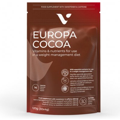 Valentus Europa Cocoa Kakao 150 g – Hledejceny.cz