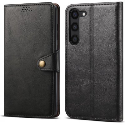 Lenuo Leather Samsung Galaxy S23+, černé – Zboží Mobilmania