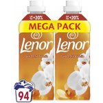 Lenor aviváž Gold Orchid & Vanilla 2 x 987ml 94 PD – Zboží Dáma