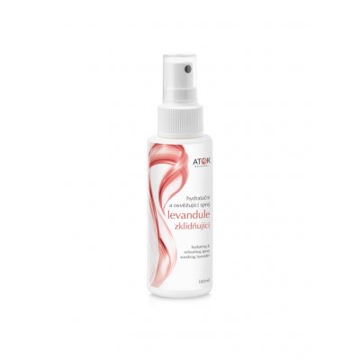 Original Atok Hydratační a osvěžující sprej Levandule - zklidňující 100 ml – Zboží Mobilmania