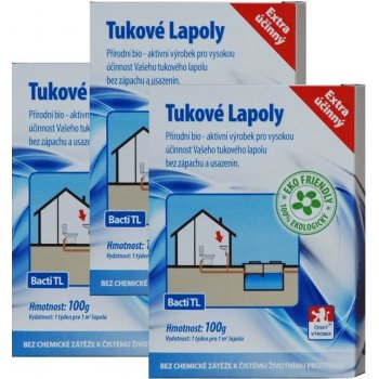 Baktoma Tukové lapoly Bacti TL 100g 2+1