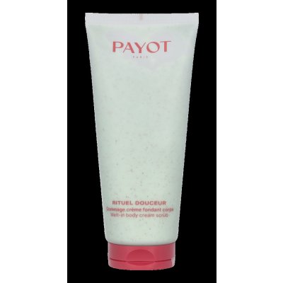 Payot Body Care Rituel Douceur Granité Exfoliante Corps dvojitý tělový peeling s růženínem pro všechny typy pleti 200 ml – Zboží Mobilmania