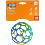 OBALL Hračka Oball Classic 10 cm modro zelená – Zboží Dáma