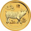 Perth Mint Zlatá mince Rok Vepře Lunární Série II 2019 2 oz