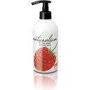 Tělové mléko Naturalium Fruit Pleasure Raspberry vyživující tělové mléko 370 ml