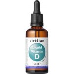 Viridian Liquid Vitamin D3 2000iu 50 ml – Hledejceny.cz