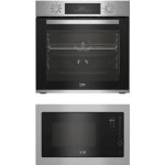 Set Beko BBIM12300X + BMGB25332BG – Zboží Mobilmania