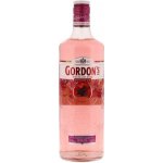 Gordon's Premium Pink Gin 37,5% 1 l (holá láhev) – Zboží Dáma