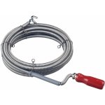CONNEX Spirála na čištění potrubí 5m x 9mm – Hledejceny.cz